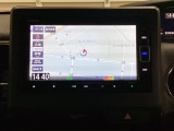 ナビゲーションはフルセグTV、インターナビ対応のGathers純正メモリーナビを搭載しています。Bluetoothオーディオ機能がありますので、スマートフォンなどの音楽も再生できます。