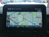 ■ナビはルート案内はもちろんですが、Bluetooth接続にも対応していますので、スマホの中の音楽を手軽に楽しむこともできます。