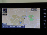ナビゲーション付き。タッチパネル式で使いやすく、お出かけもラクラクです。