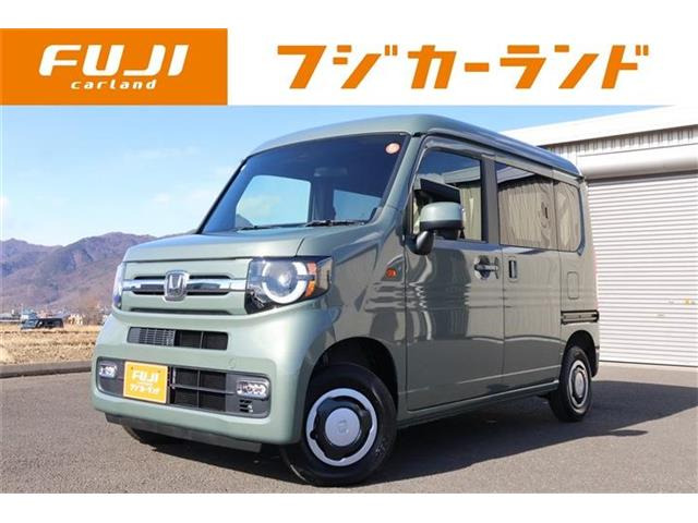 N-VAN ファン 4WD 