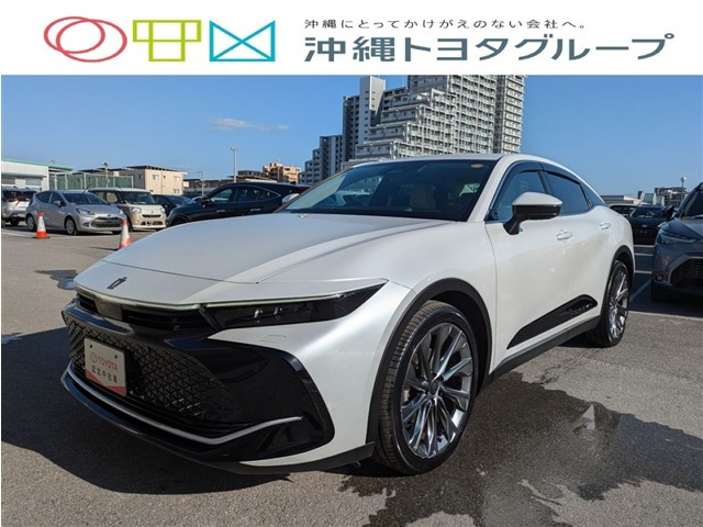 クラウンクロスオーバー 2.5 G アドバンスト レザー パッケージ E-Four 4WD