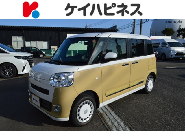 ムーヴキャンバス ストライプス G 4WD