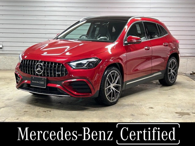 GLAクラスAMG GLA35 4マチック 4WD