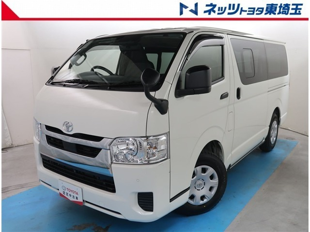 ハイエースバン 2.8 DX ロング GLパッケージ ディーゼル （3DF-GDH201V）