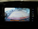 バックカメラが付いているので後方確認が非常にしやすいです。今や運転初心者も熟練者も必須装備!ついていて損はないですね♪