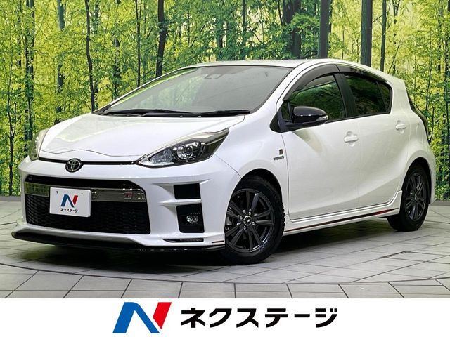 アクア1.5 G GRスポーツ・17インチパッケージ