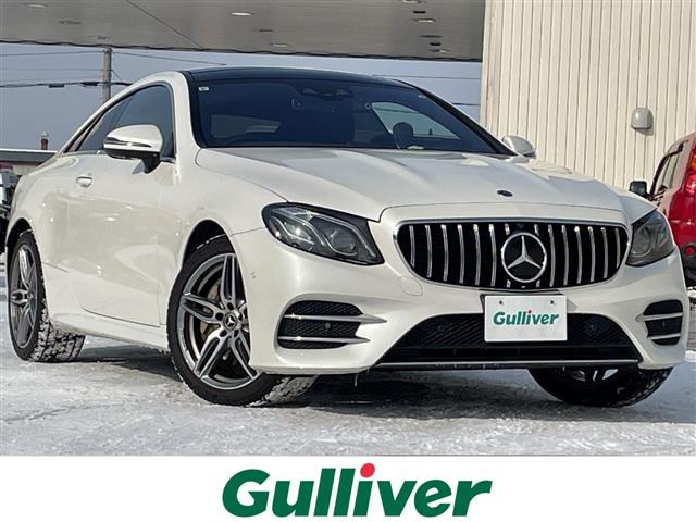 EクラスクーペE400 4マティック スポーツ 4WD本革シート