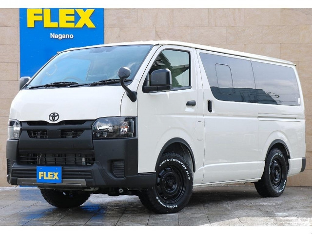 ハイエースバン2.8 DX ロング ディーゼル 4WD