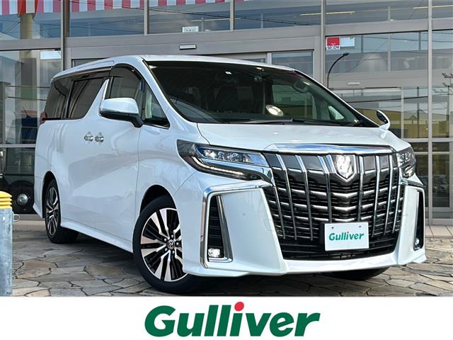 アルファード 2.5 S Cパッケージ 本革シート ワンオーナー