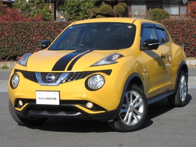 ジューク1.5 15RX V セレクション パーソナライゼーション