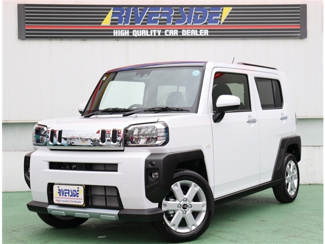 タフトG ターボ クロム ベンチャー届出済未使用レーダブレーキサポートクルー