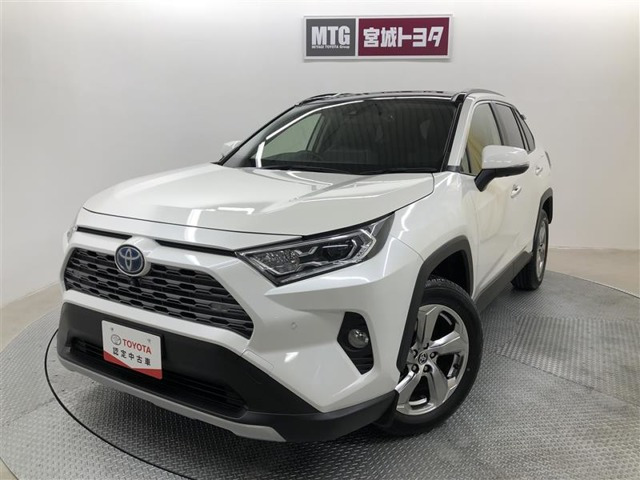 RAV4 2.5 ハイブリッド G E-Four 4WD 