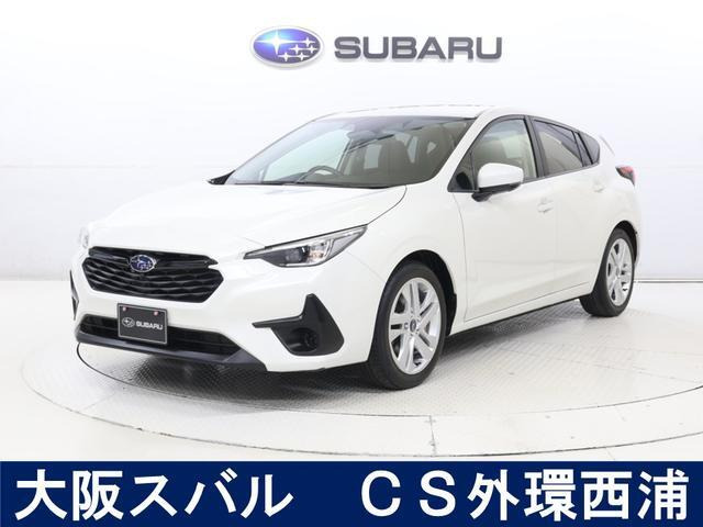 インプレッサハッチバック 2.0 ST 4WD 元レンタカー