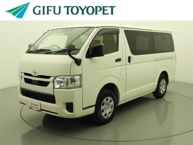 ハイエースバン 2.8 DX ロング GLパッケージ ディーゼル 4WD （3DF-GDH206V）