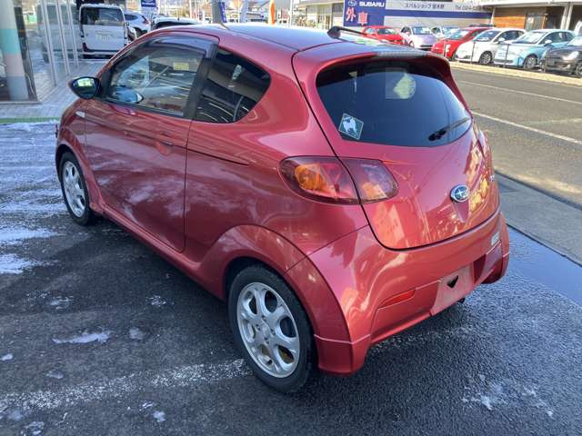スバル R1 R 4WD の中古車詳細 (139,000km, ベリーレッド・メタリック