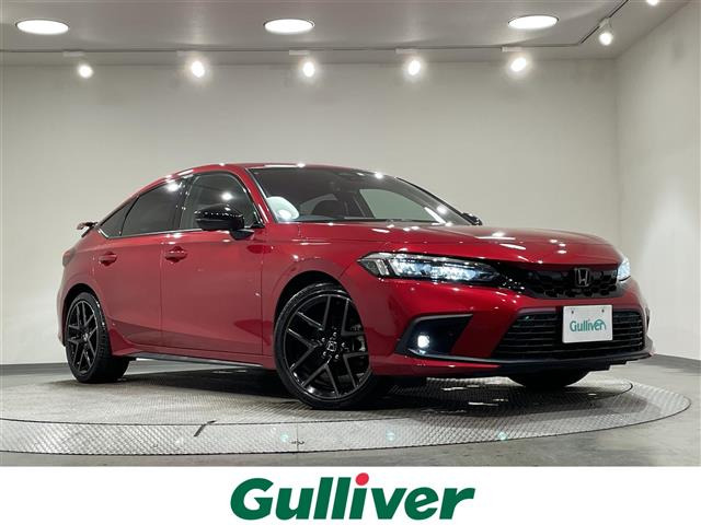 シビック2.0 e:HEVワンオーナー 修復歴無し