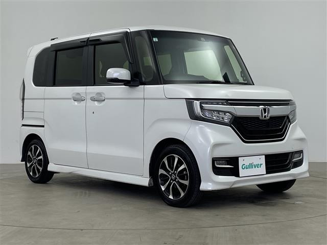 N-BOXカスタム G L ホンダセンシング 修復歴無し