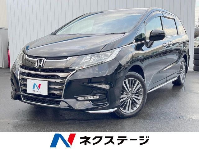 オデッセイ2.4 アブソルート ホンダ センシング