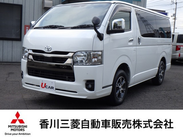 ハイエース  2.8DTスーパーGLダークプライムⅡL 4WD