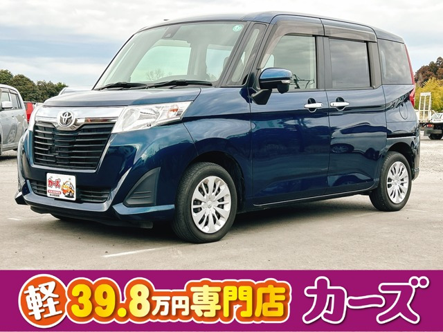 ルーミー 1.0 G S 保証12ヵ月・走行無制限