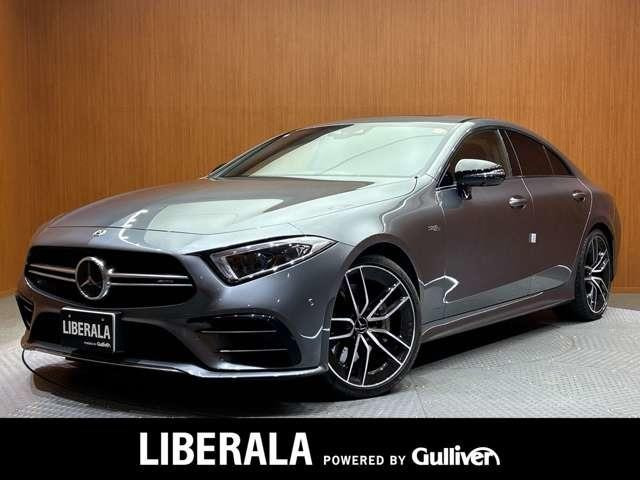CLSクラスAMG CLS53 4マチック プラス 4WD本革シート サンルーフ