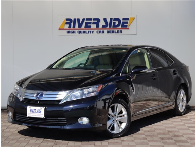 HS250h ハーモニアスレザーインテリア純正HDDナビ フルセグ Bカメラ ETC コンビ