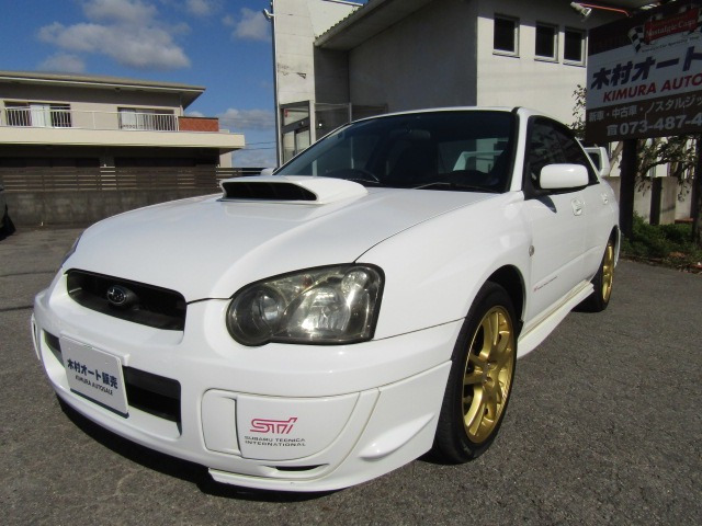 インプレッサWRX2.0 WRX STI スペックC 17インチタイヤ仕様 4WDSTI