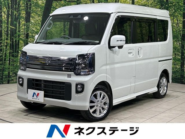 スズキ エブリイワゴン PZターボスペシャル ハイルーフ の中古車詳細