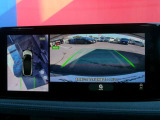 アラウンドビューモニター搭載車です。360度見渡せるカメラで苦手な駐車も安心です。