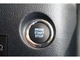 ☆プッシュスタートボタン☆ エンジン始動もワンプッシュと簡単!キーはスマートキーとなるので、荷物を持ったままでも開け閉め楽々です♪