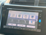 Honda純正ナビゲーション装備。インテリアになじむデザインと操作性の良いHondaインターナビ搭載です。