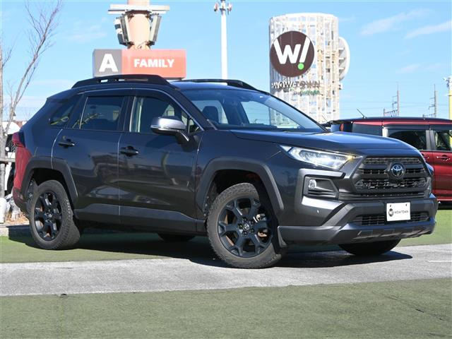 RAV4 2.0 アドベンチャー オフロードパッケージ 4WD 修復歴無し