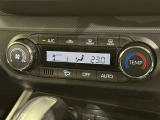 【オートエアコン】お好みの温度に設定して頂くと、車内の温度を自動調整♪快適にクルマの中を過ごして頂けます。