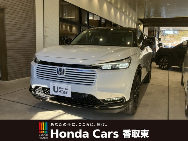 ヴェゼル 1.5 e:HEV Z プレイパッケージ 