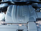 直列6気筒ディーゼルエンジンにMAZDA独自の48Vマイルドハイブリッドシステムを組み込んだディーゼルハイブリッド仕様
