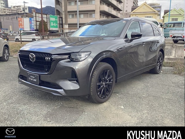 CX-80 3.3 XD ハイブリッド エクスクルーシブ スポーツ ディーゼル 4WD 