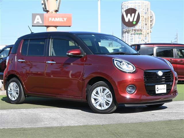 ブーン1.0 スタイル ブラックリミテッド SAIIIワンオーナー 修復歴無し