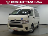 ハイエースバン DX ウェルキャブ 車椅子仕様車Bタイプ ルーフサイドウィンドウが新入庫いたしました!