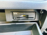 【ETC】高速道路の料金所はストレスなく通過!遠方へのお出かけには必須のアイテムです!当店でセットアップ実施しておりますのでご納車当日からご利用いただけます!