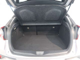 広々としたラゲージスペースを備えています。大きなものや長さのある荷物もしっかりと積み込めます。