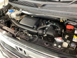 エンジンルームはクリーニング済みできれいになっております!