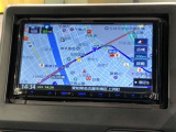 社外ナビ搭載です。知らない道も安心ですね!