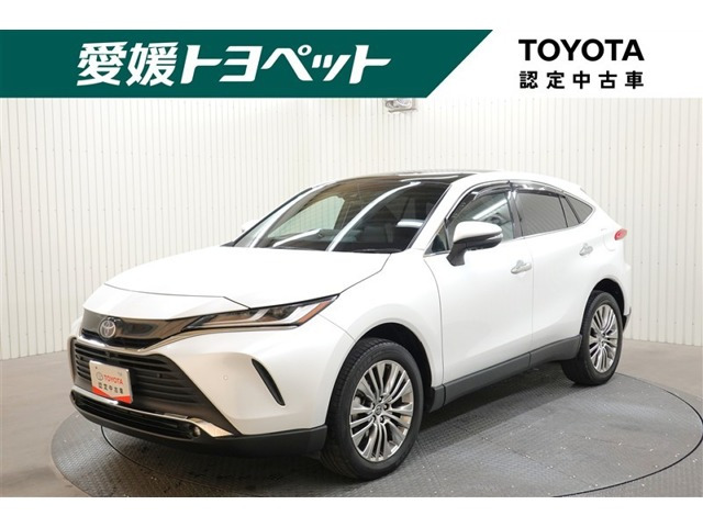 ハリアー 2.5 ハイブリッド E-Four Z レザーパッケージ 4WD 