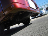右側フロントバンパー下回り