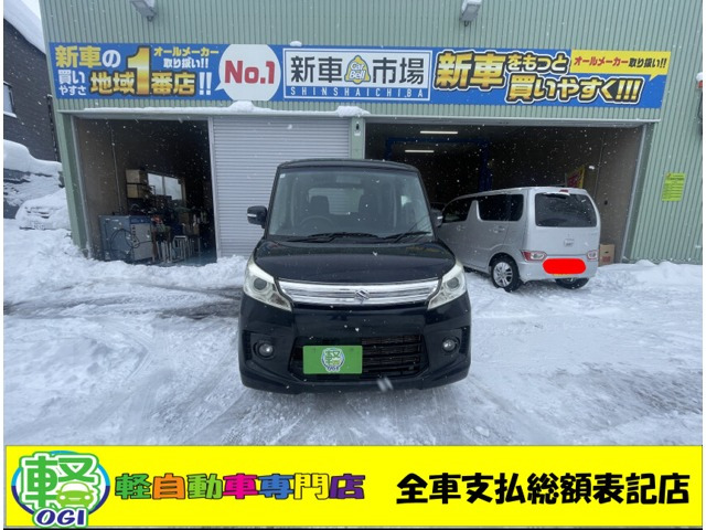 スペーシアカスタムGS 4WD