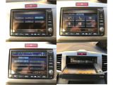 【フルセグTV付き】フルセグなので画質もキレイにデジタル放送を受信できます。長旅のお供に!