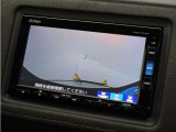 ◆バックカメラ◆リバースにするだけで映ります、後方の安全確認や、狭い駐車場での車庫入れ、雨の日や夜間など視界の悪い時に便利です!安全にバックする為には欠かせない装備です。