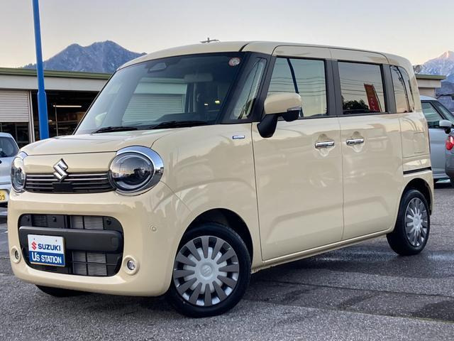 ワゴンRスマイル ハイブリッド(HYBRID) X 4WD