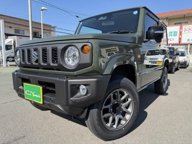 ジムニー XC 4WD 最新 5型 届出済未使用車 AT 走行6km