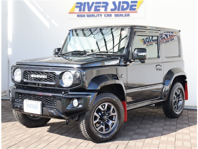 ジムニーシエラ 1.5 JC 4WD 社外8型ナビ フルセグ Bカメラ ETC マッド